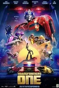 Transformers One 2024 Animation Movie HD